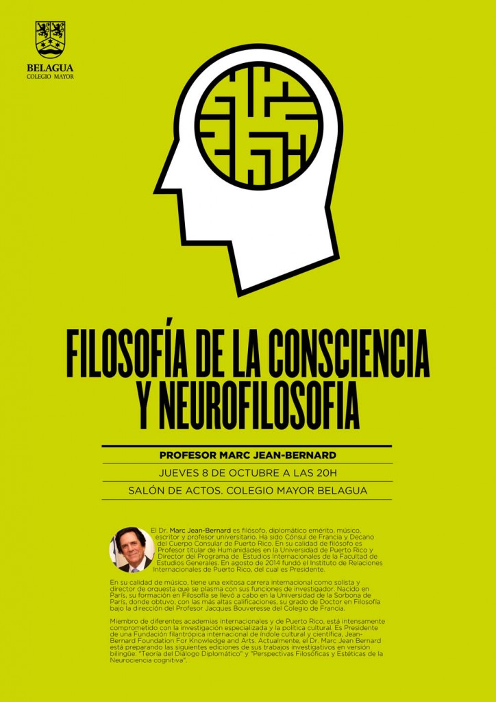 Cartel Neurofilosofía