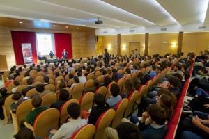 Debate Belagua. Colegio Mayor Belagua. Pamplona. Universidad de Navarra.
