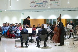 concierto ensemble 20/21. JORCAM. Colegio Mayor Belagua. Pamplona