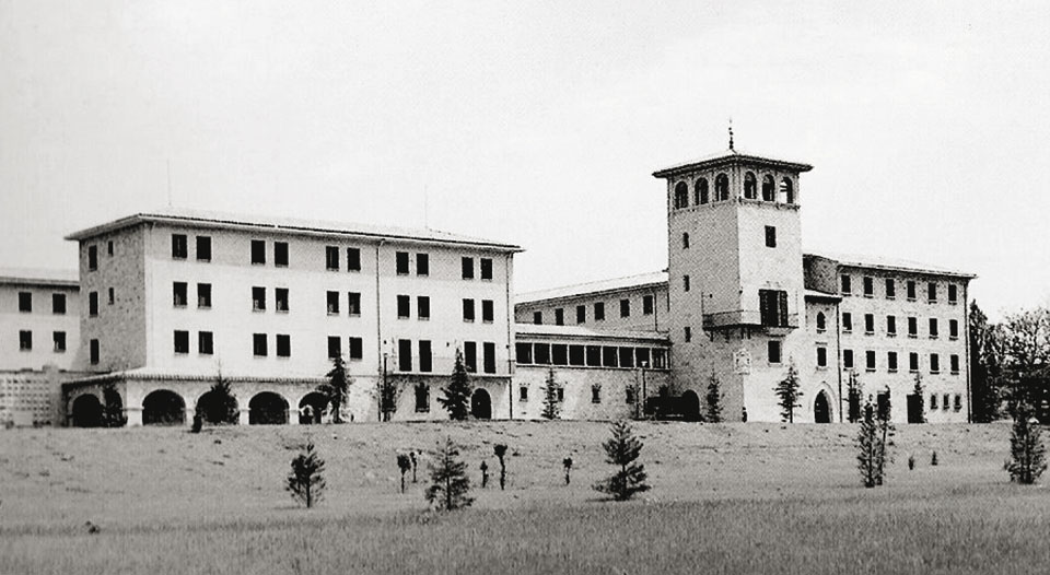 Colegio Mayor Belagua en 1964