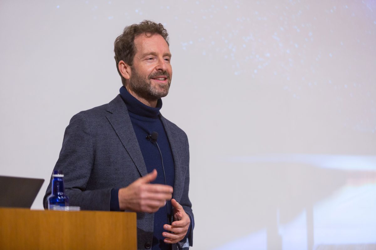 Conferencia con Albert Recasens Colegio Mayor Belagua