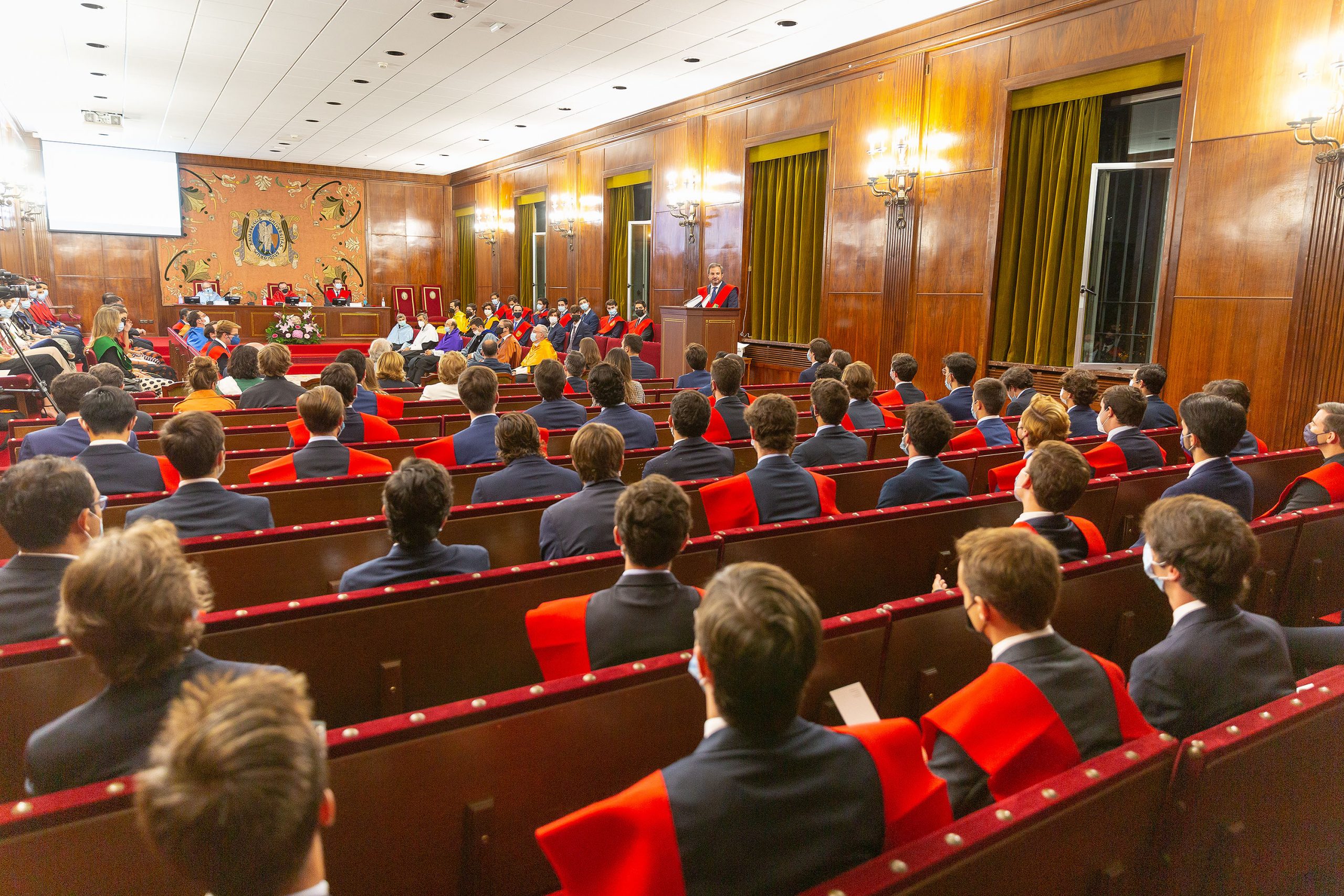 Acto de Apertura del curso académico 2021-22