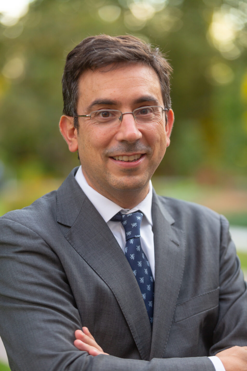 Antonio Moreno Colegio Mayor Belagua